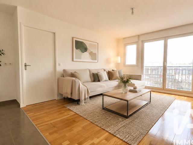 Appartement 3 pièces 56 m²