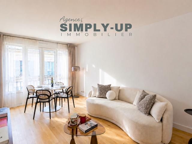 Appartement 3 pièces 56 m²