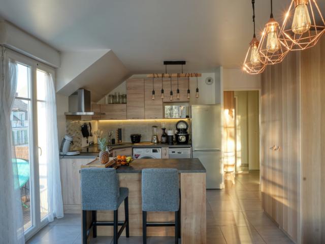 Appartement 3 pièces 56 m²