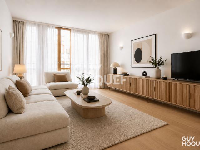 Appartement 3 pièces 56 m²