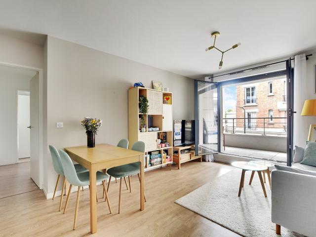 Appartement 3 pièces 56 m²