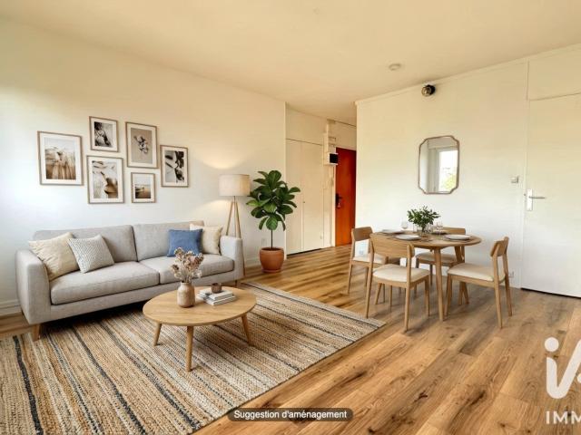 Appartement 3 pièces 56 m²