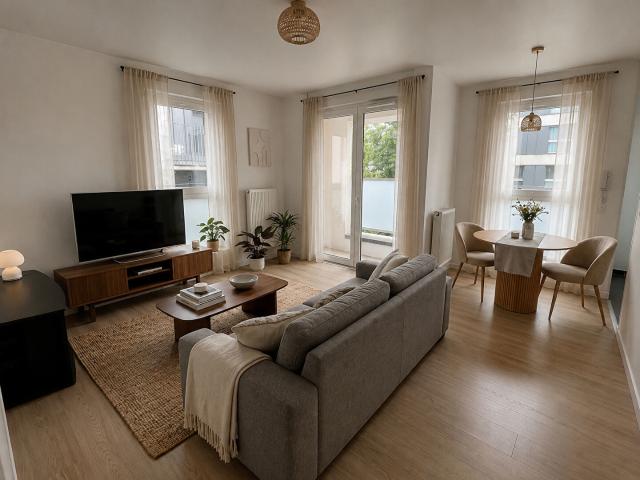 Appartement 3 pièces 56 m²