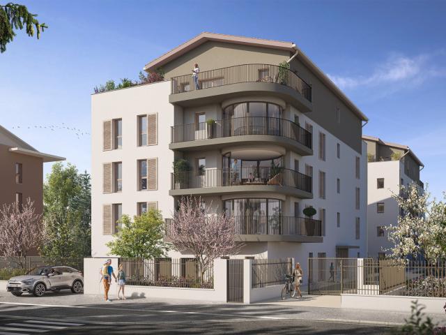 Appartement 3 pièces 56 m²