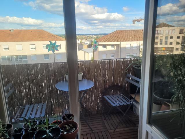 Appartement 3 pièces 56 m²