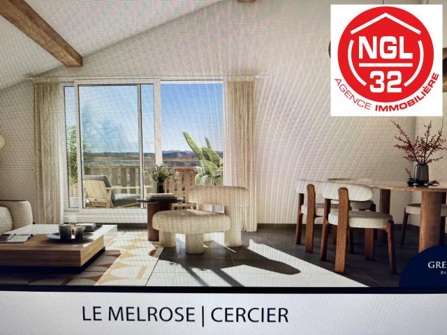 Appartement 3 pièces 56 m²