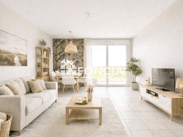 Appartement 3 pièces 56 m²