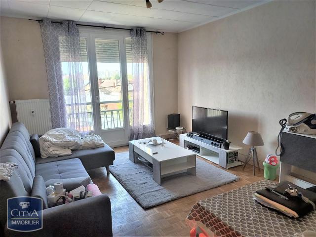 Appartement 3 pièces 56 m²