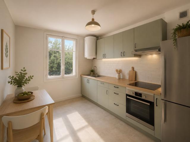 Appartement 3 pièces 56 m²