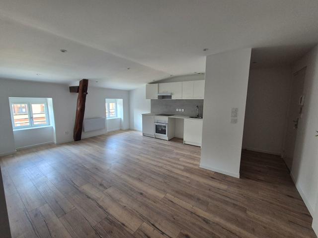 Appartement 3 pièces 56 m²