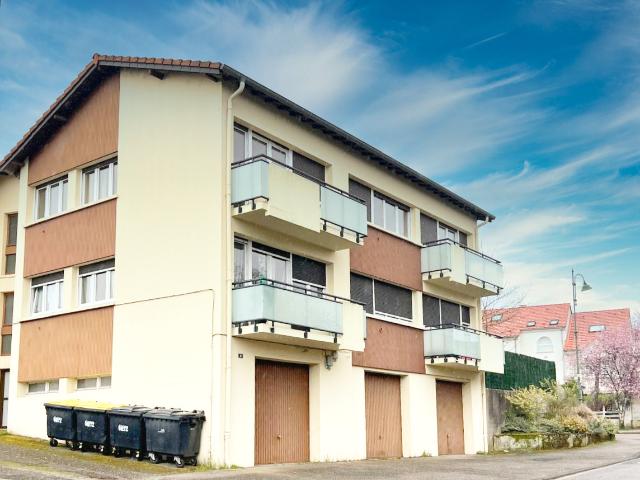 Appartement 3 pièces 56 m²
