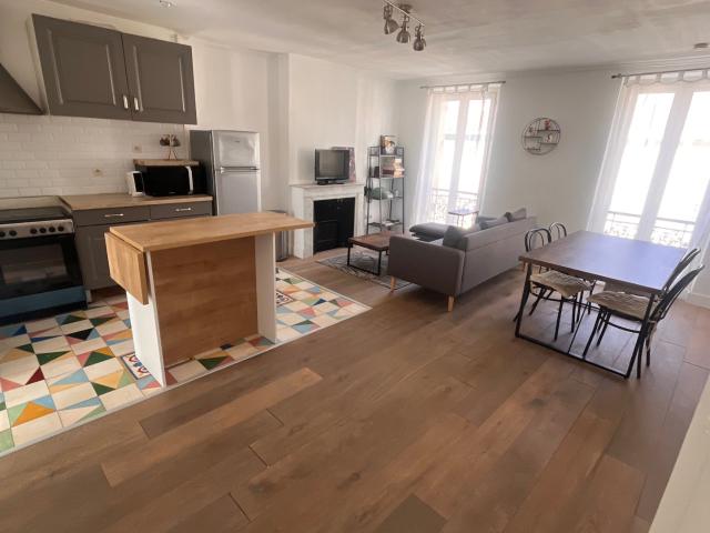 Appartement 3 pièces 56 m²