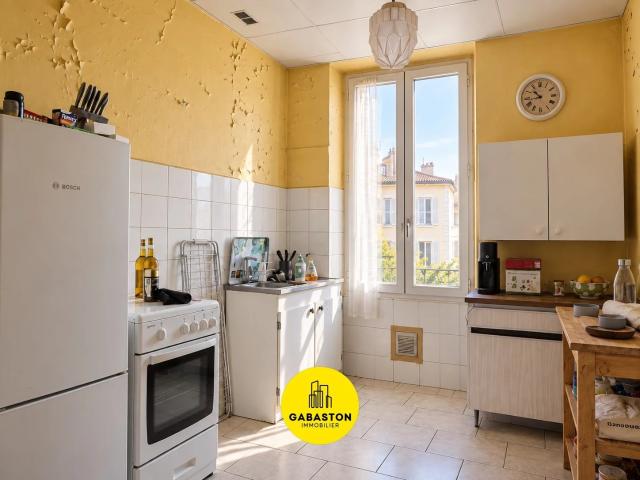 Appartement 3 pièces 56 m²