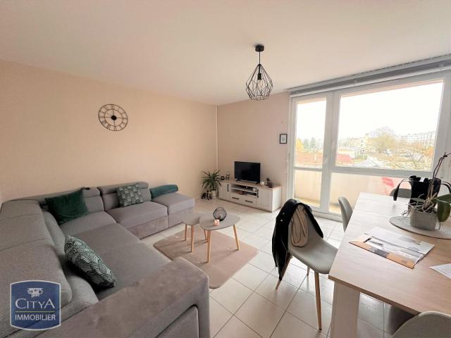 Appartement 3 pièces 56 m²