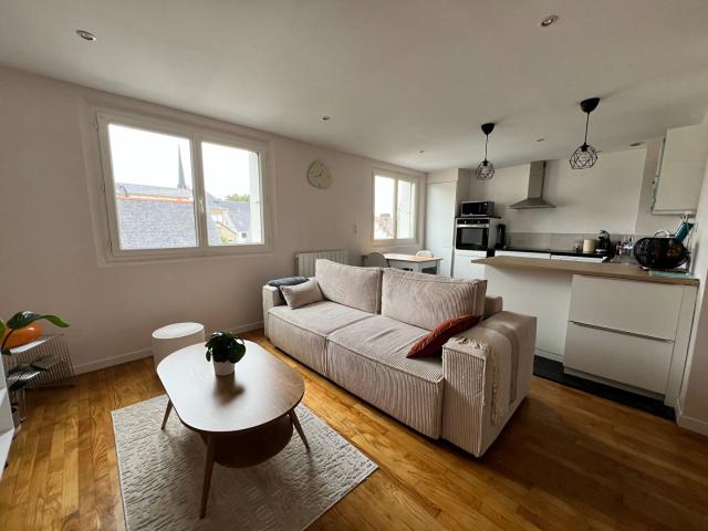 Appartement 3 pièces 56 m²