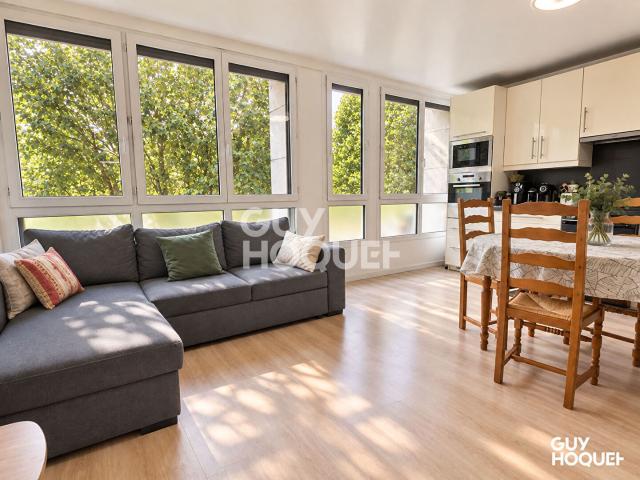 Appartement 3 pièces 56 m²