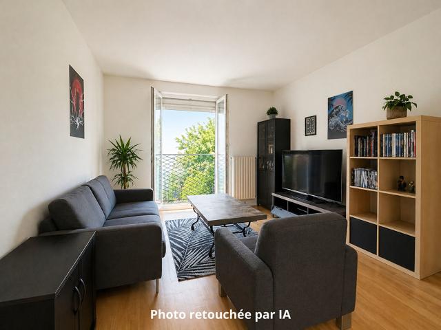 Appartement 3 pièces 56 m²