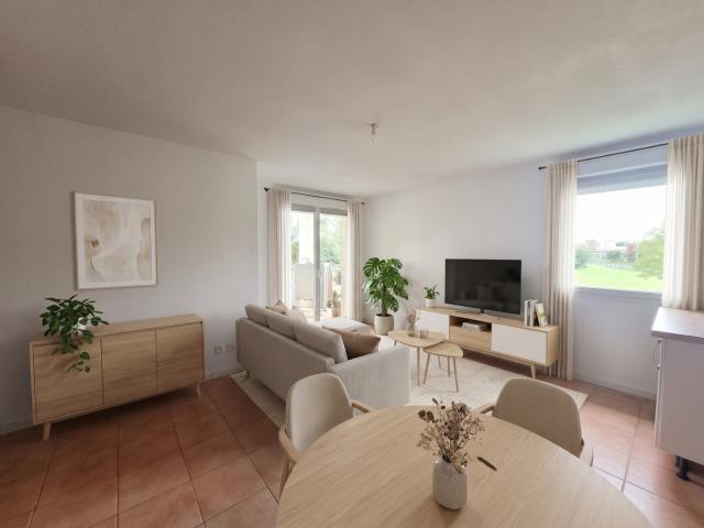 Appartement 3 pièces 56 m²