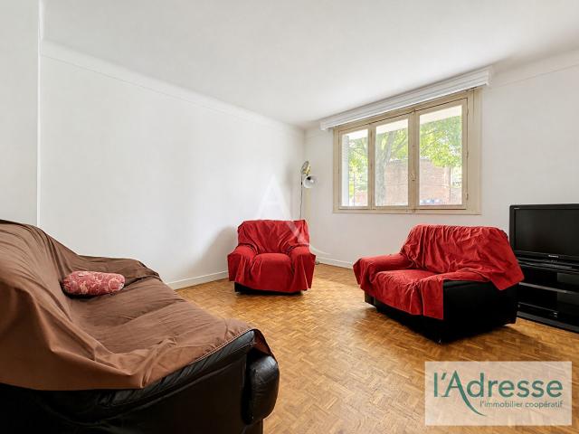 Appartement 3 pièces 56 m²