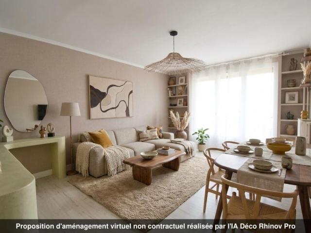 Appartement 3 pièces 56 m²