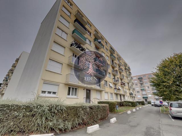 Appartement 3 pièces 56 m²