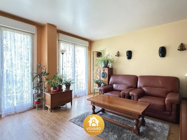 Appartement 3 pièces 56 m²