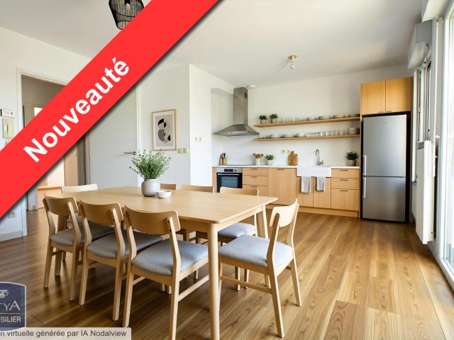 Appartement 3 pièces 56 m²