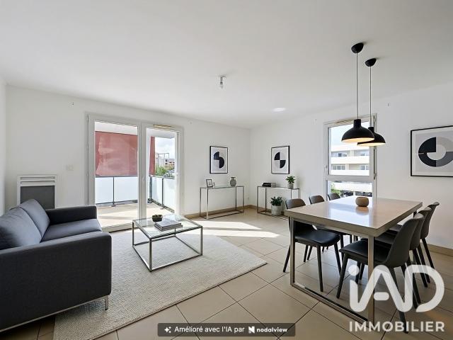 Appartement 3 pièces 56 m²