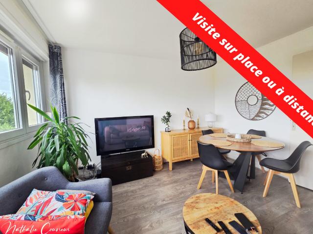 Appartement 3 pièces 56 m²