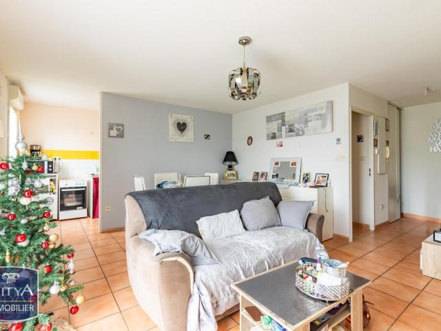 Appartement 3 pièces 56 m²