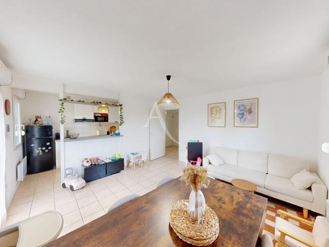 Appartement 3 pièces 56 m²