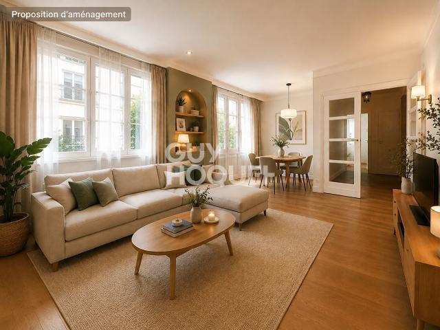 Appartement 2 pièces 56 m²