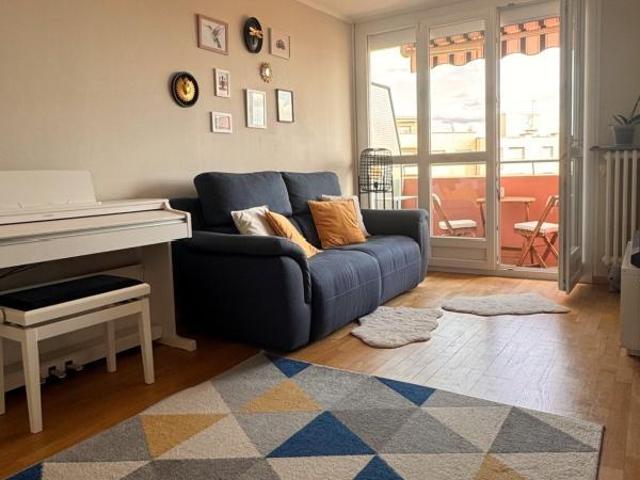 Appartement 3 pièces 56 m²