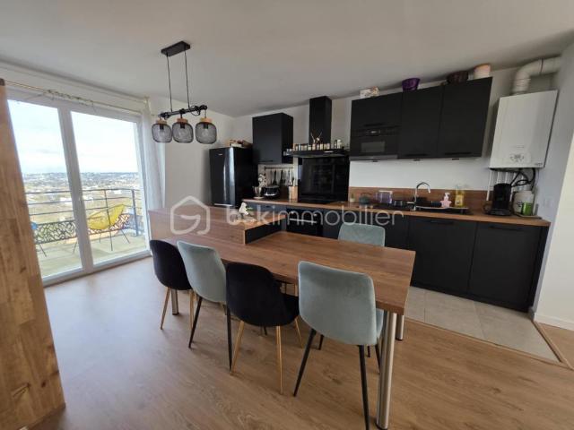 Appartement 3 pièces 56 m²