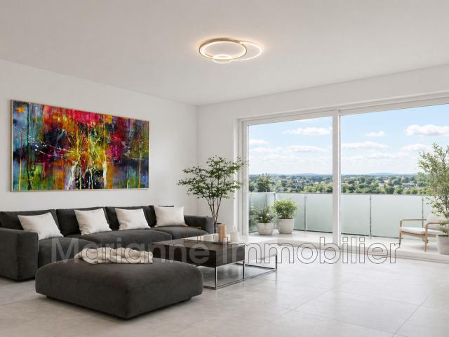 Appartement 3 pièces 61 m²