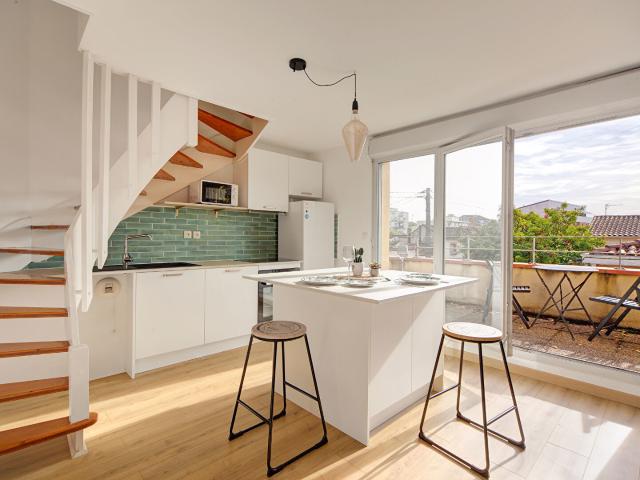 Appartement 3 pièces 56 m²