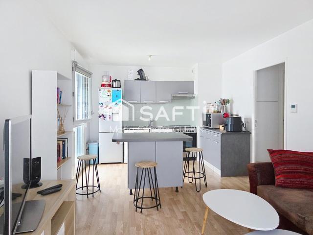 Appartement 3 pièces 56 m²
