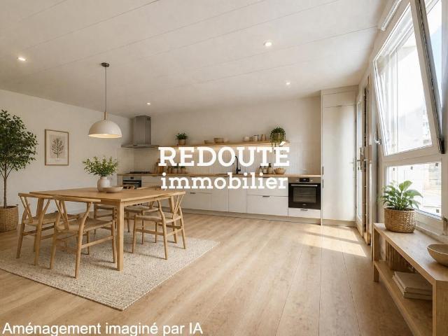 Appartement 3 pièces 56 m²