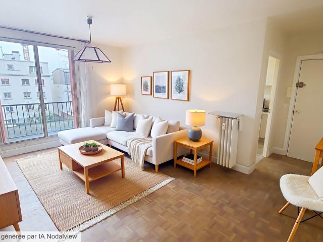 Appartement 3 pièces 56 m²