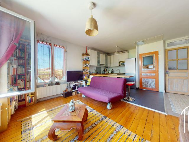 Appartement 3 pièces 56 m²