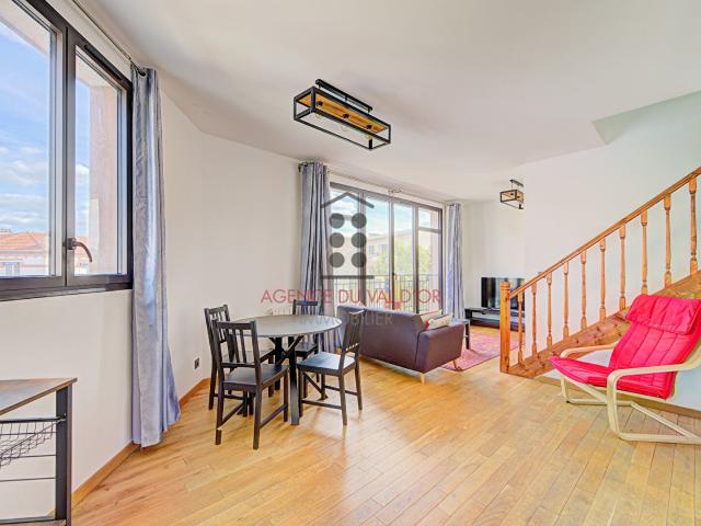 Appartement 3 pièces 56 m²