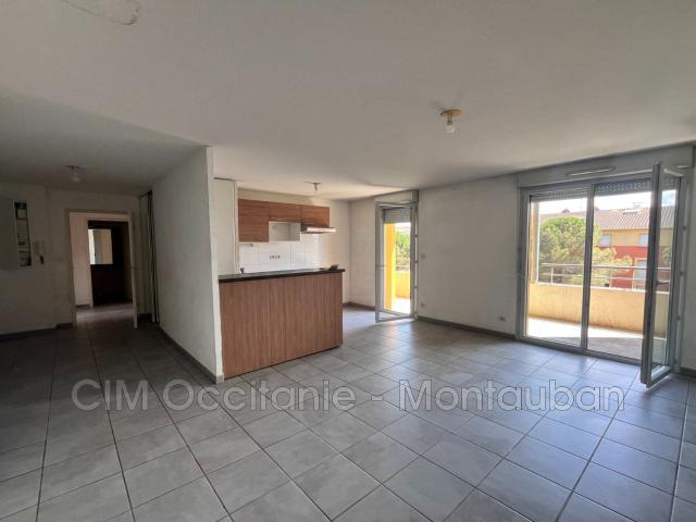 Appartement 3 pièces 56 m²