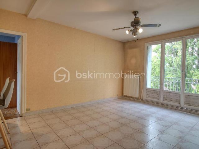 Appartement 3 pièces 56 m²