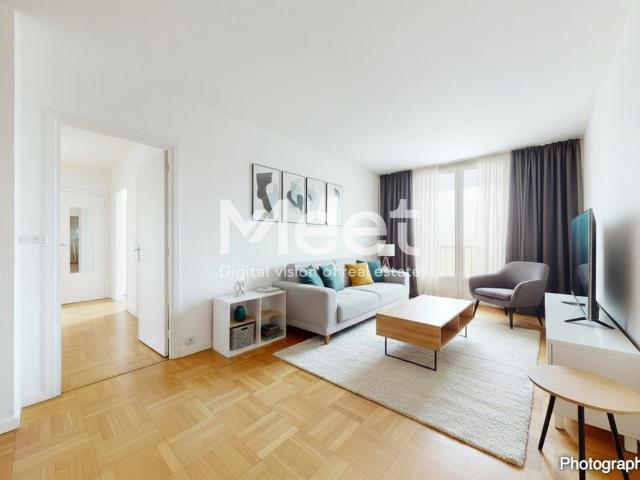Appartement 3 pièces 56 m²