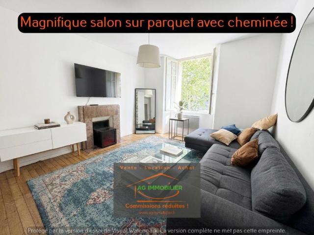 Appartement 3 pièces 56 m²