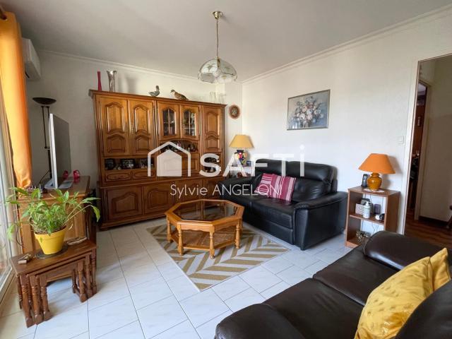 Appartement 3 pièces 56 m²