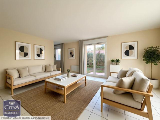Appartement 3 pièces 56 m²