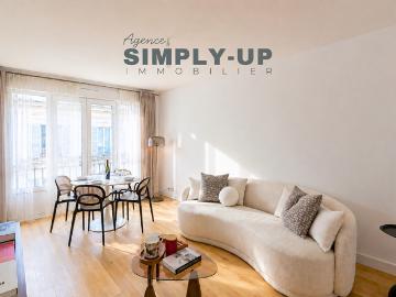 Appartement 3 pièces 56 m²