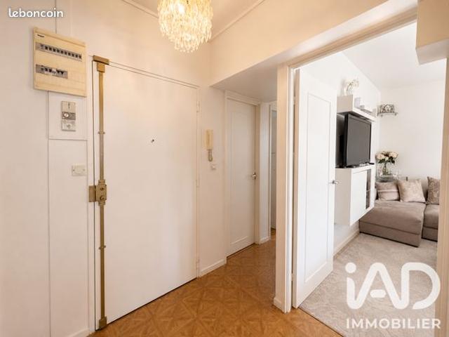 Appartement 3 pièces 56 m²