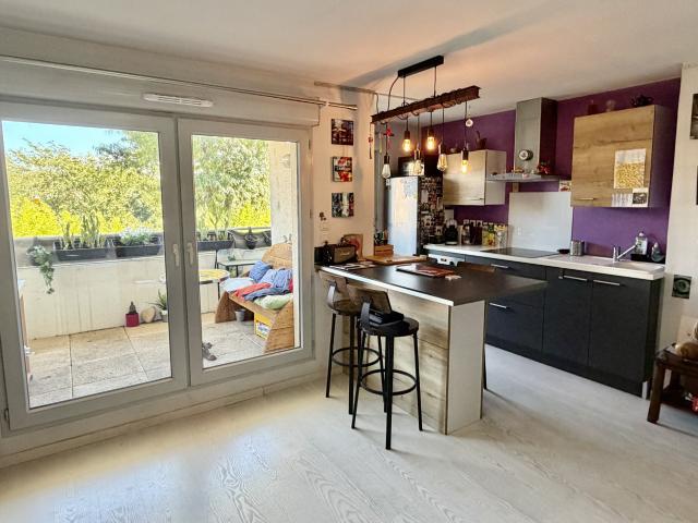 Appartement 3 pièces 56 m²